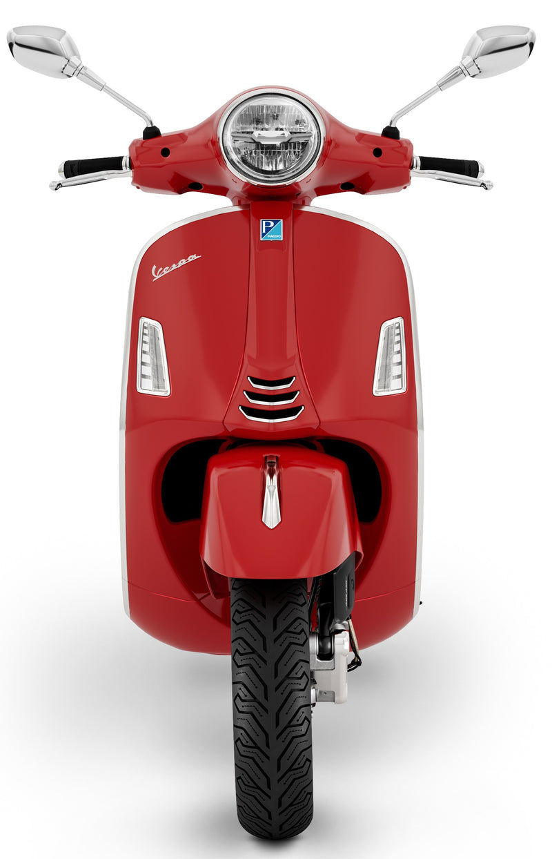 Vespa GTS 300 Super HPE RST22 - Rosso Coraggioso 2024