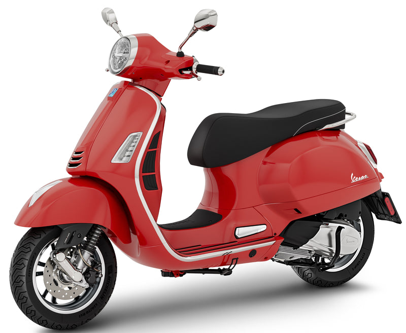 Vespa GTS 300 Super HPE RST22 - Rosso Coraggioso