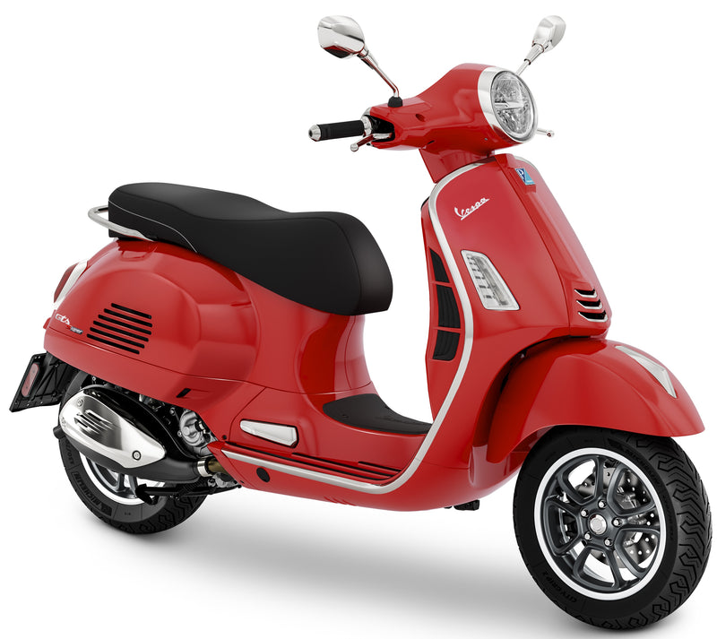 Vespa GTS 300 Super HPE RST22 - Rosso Coraggioso 2024