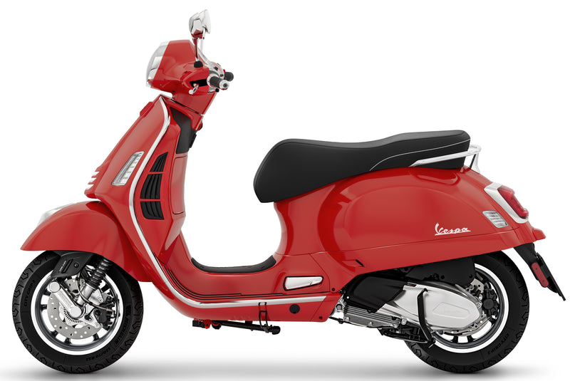 Vespa GTS 300 Super HPE RST22 - Rosso Coraggioso 2024