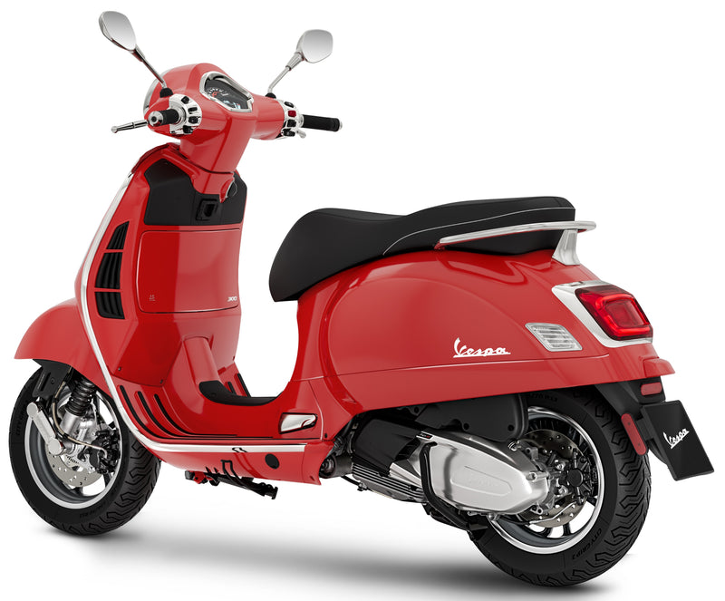 Vespa GTS 300 Super HPE RST22 - Rosso Coraggioso 2024