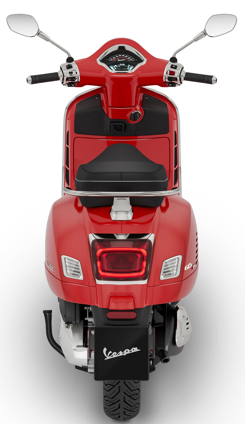 Vespa GTS 300 Super HPE RST22 - Rosso Coraggioso