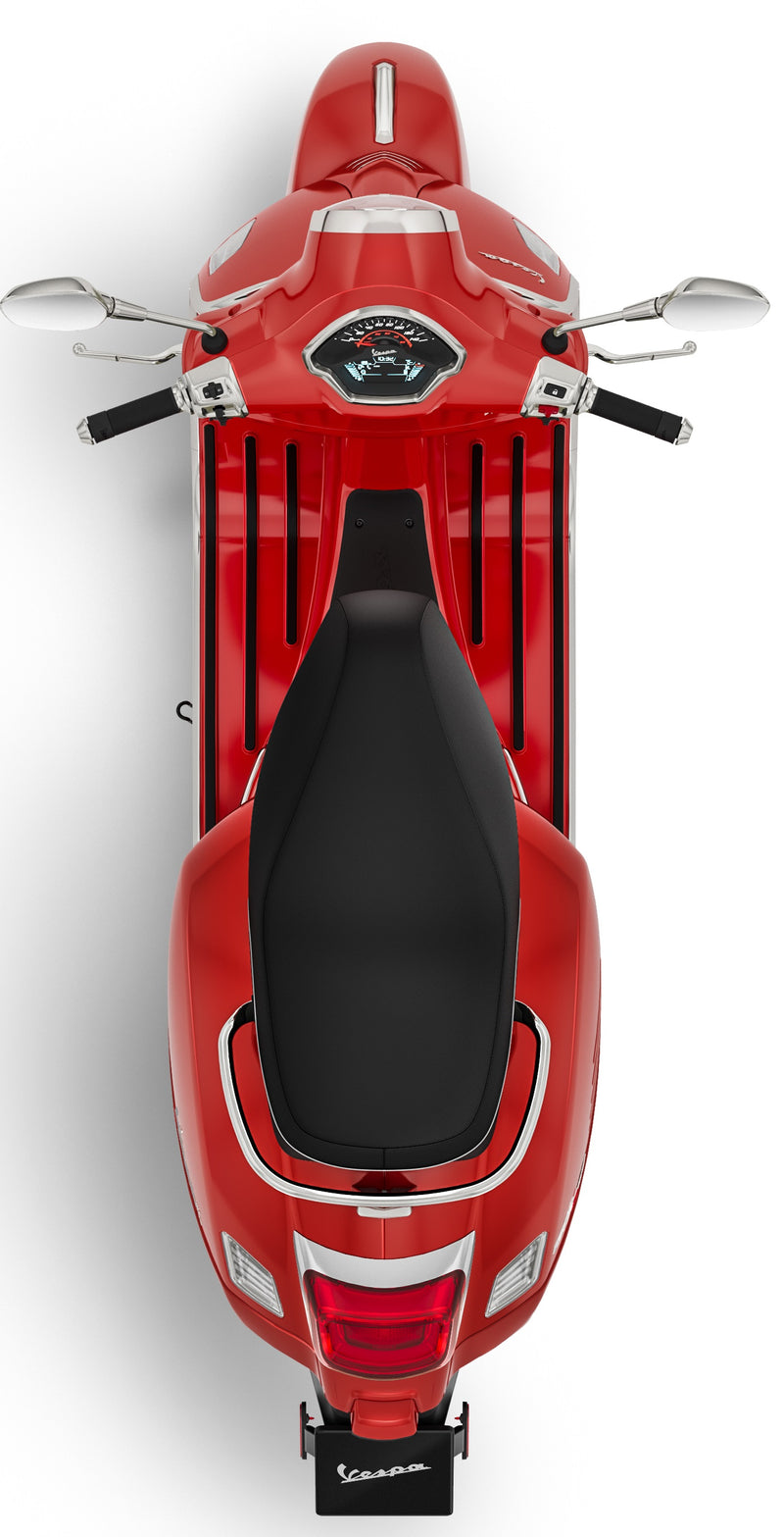 Vespa GTS 300 Super HPE RST22 - Rosso Coraggioso
