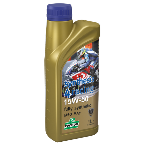 Rock Oil Synthesis 4Racing 15W-50 Fully Synthetic