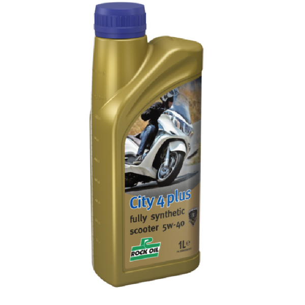Rock Oil City 4 Plus 5w-40 Fully Synthetic