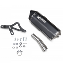 Scorpion Vespa GTS 300 HPE (2020-2024) EURO 5 Black Ceramic Exhaust
