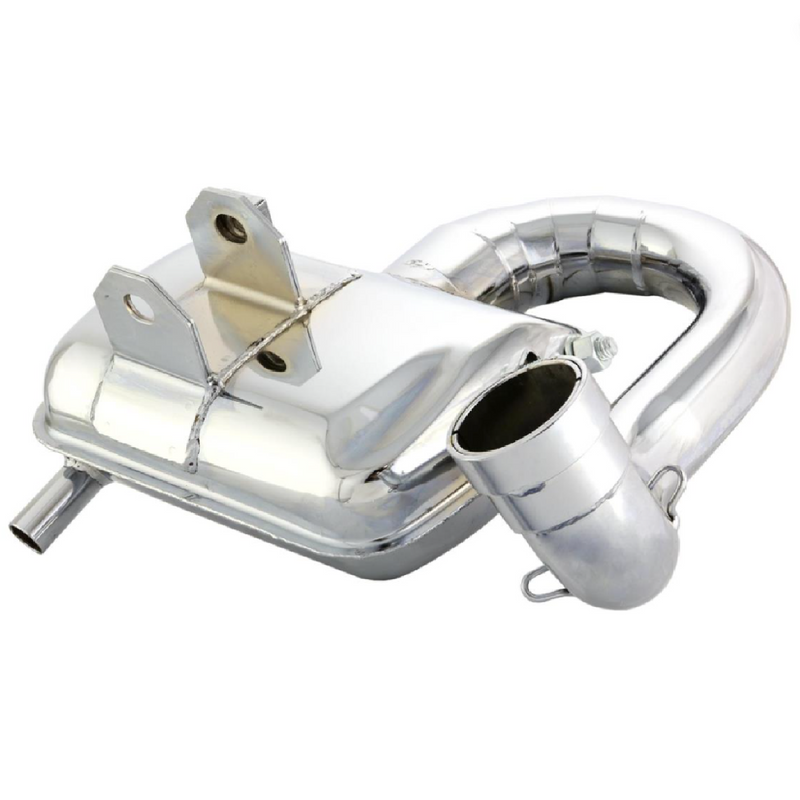SIP ROAD Racing Chrome Exhaust Rally 200, P200E, PX200