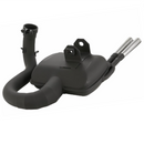 SIP ROAD 2.0 Racing Twin Pipe Exhaust Sport Style PX125, PX150, VBA, Sprint, PX80