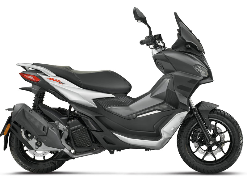 Aprilia SR GT 200 E5 - STEEL GREY 2024