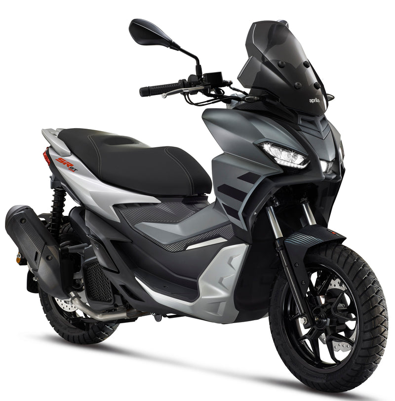 Aprilia SR GT 200 E5 - STEEL GREY 2024