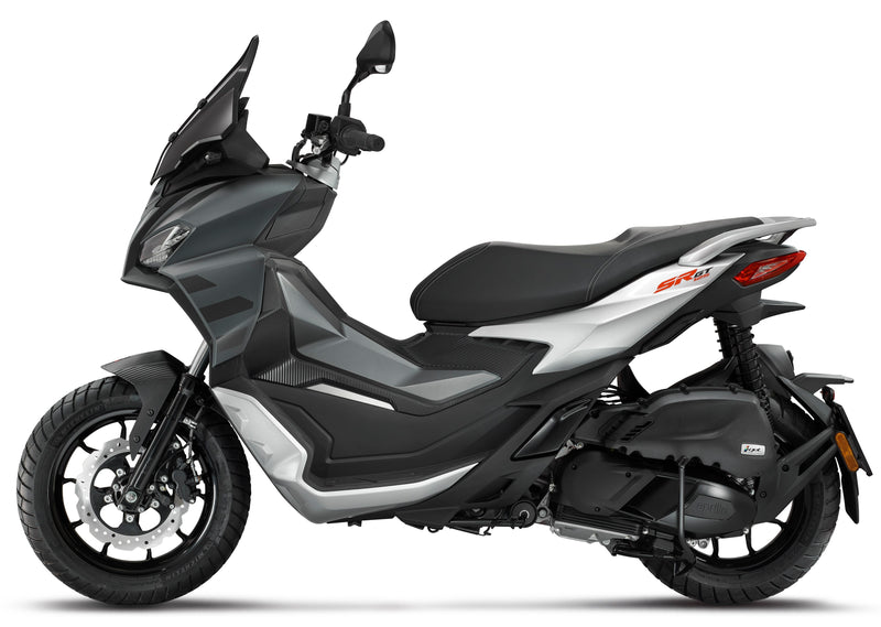 Aprilia SR GT 200 E5 - STEEL GREY 2024