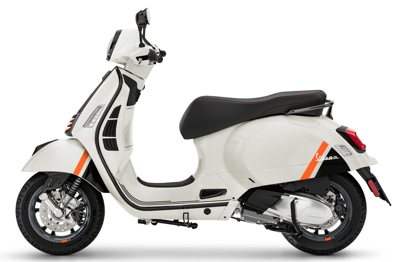 Vespa GTS 300 HPE SuperSport RST22 - Bianco Innocente 2024