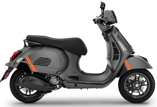 Vespa GTS 300 HPE SuperSport RST22 - Grigio Travolgente OFFER VALID UNTIL 31st December 2023