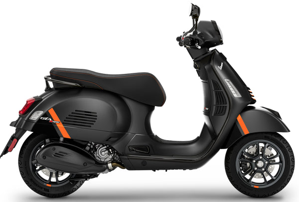 Vespa GTS 300 HPE SuperSport RST22 - Nero Convinto OFFER VALID UNTIL 31st December 2023