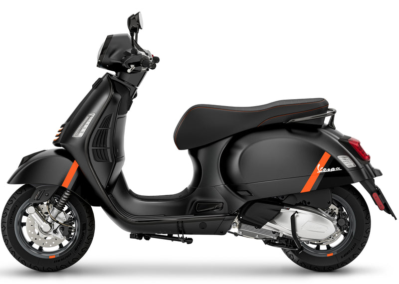 Vespa GTS 300 HPE SuperSport RST22 - Nero Convinto 2024