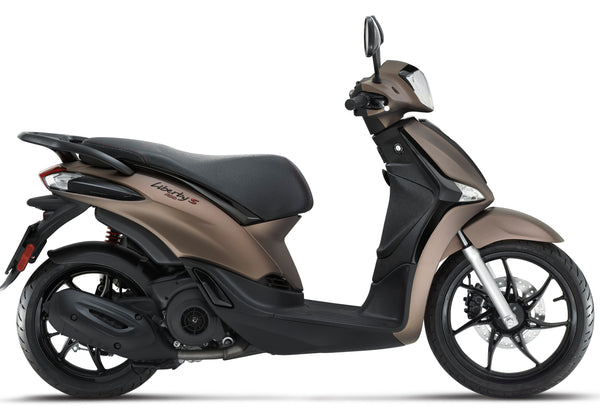 Piaggio Liberty S 125 i-Get E5 - Marrone Terra OFFER VALID UNTIL 31st December 2023