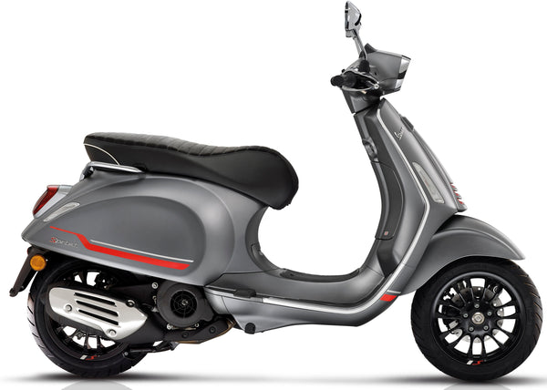 Vespa Sprint S 125  - Grigio Travolgente 2024 £500 Saving Upon Registration