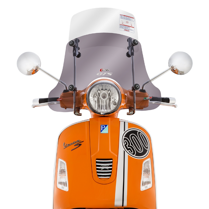 Faco Vespa 'Twin Screen' GT, GTL, GTS