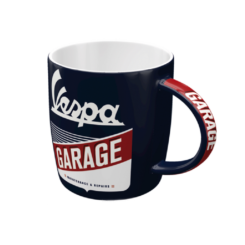 Piaggio Vespa Garage Mug